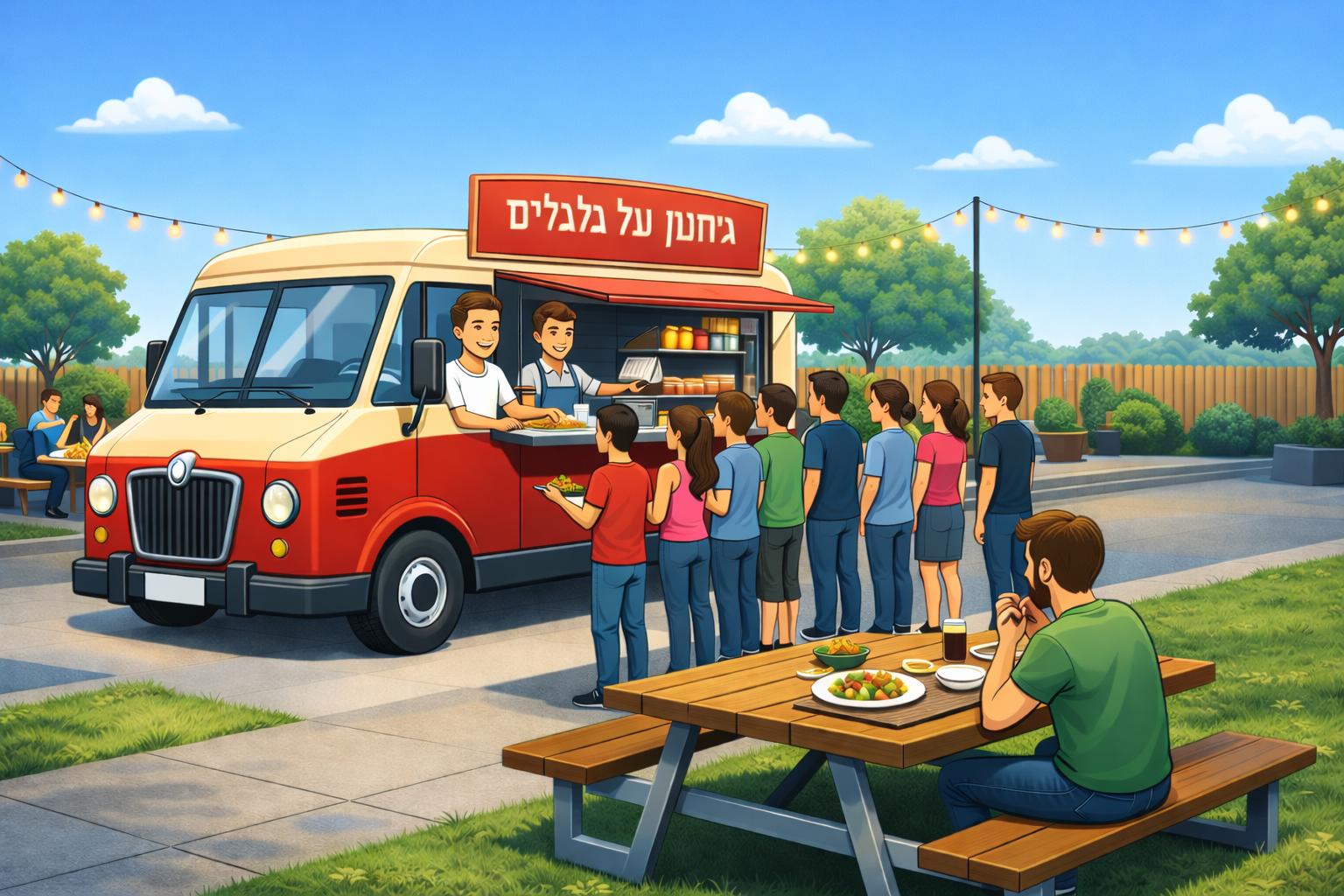 צומת עיינות - פיקניק בטבע